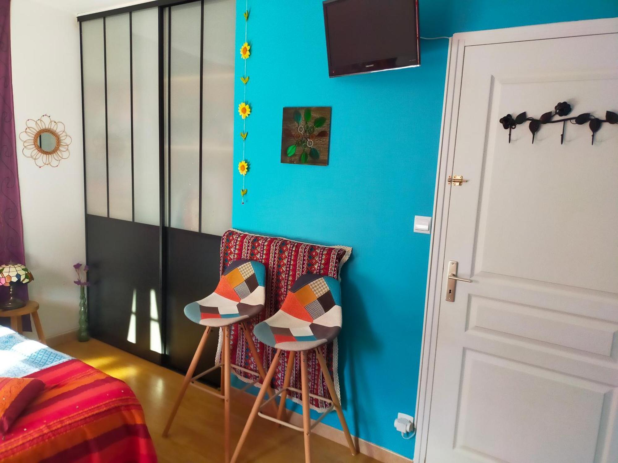 Les Chambres De La Casa D'Elena Cholet Phòng bức ảnh